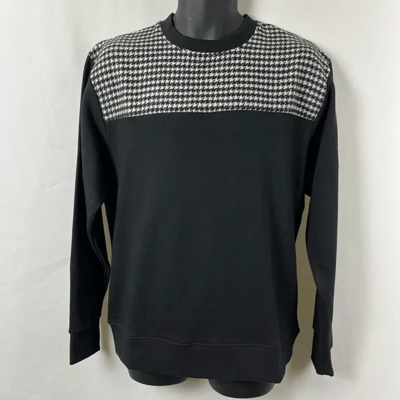 NEW Men’s sweatshirt with sweater pattern, made in Korea - Picture 8 of 13